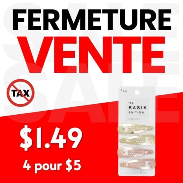 Offre Vente Fermeture #222