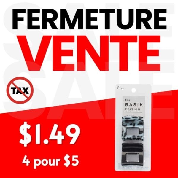 Offre Vente Fermeture #224