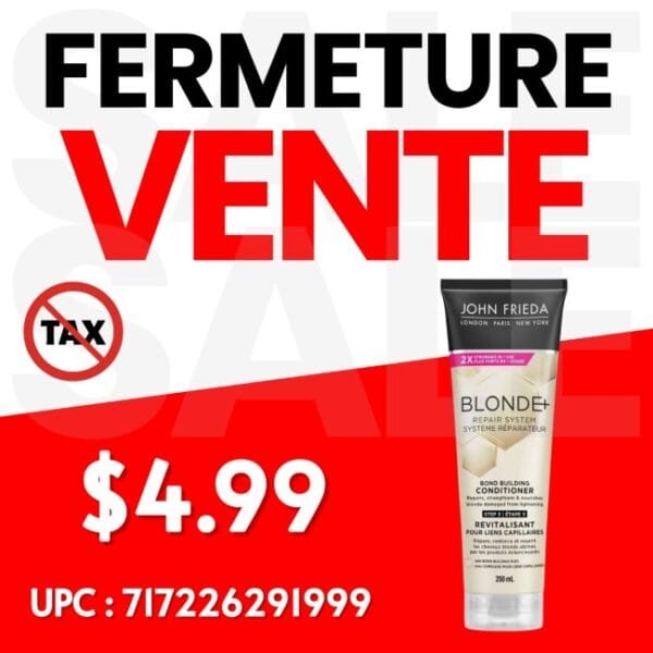 Offre Vente Fermeture #234