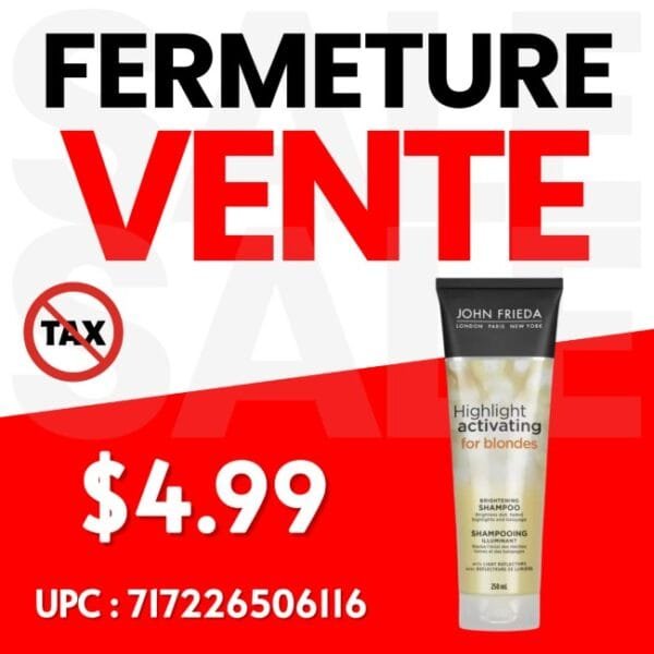 Offre Vente Fermeture #235