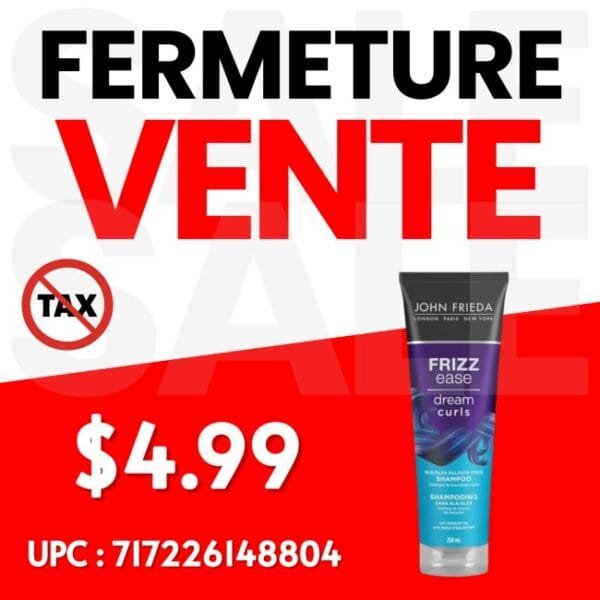 Offre Vente Fermeture #237