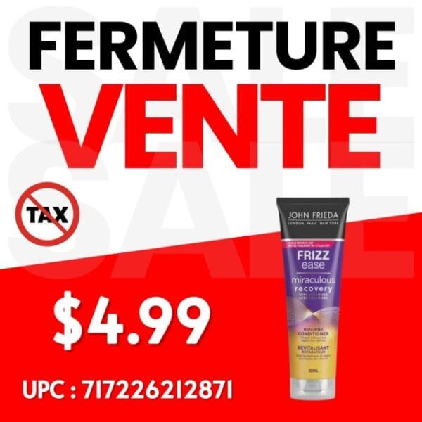 Offre Vente Fermeture #242