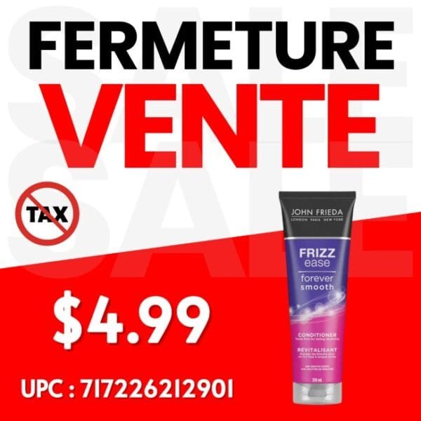 Offre Vente Fermeture #244