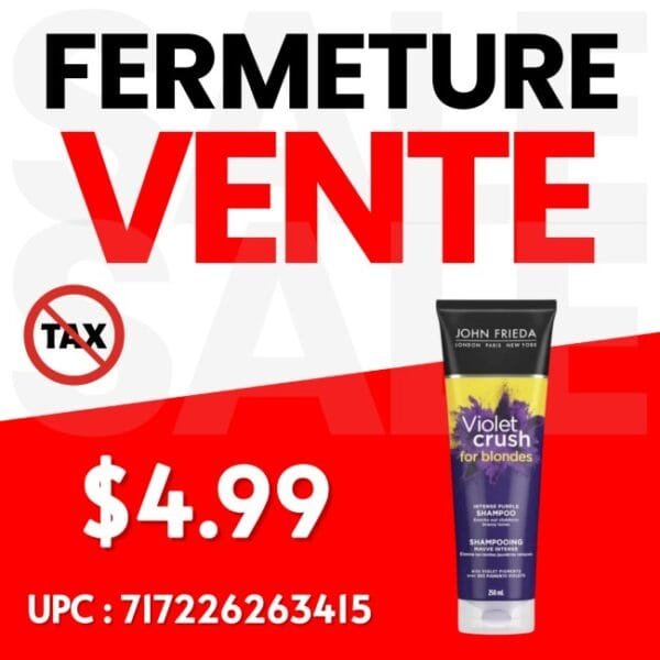 Offre Vente Fermeture #247