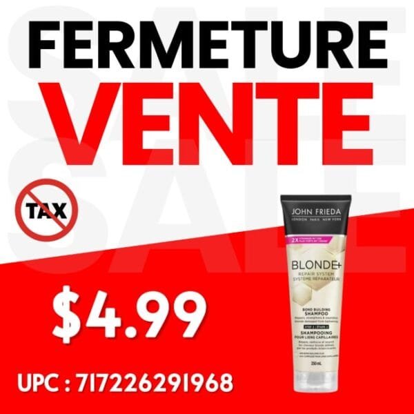 Offre Vente Fermeture #248