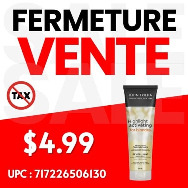 Offre Vente Fermeture #249