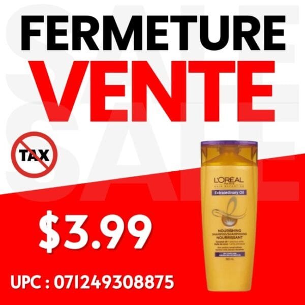 Offre Vente Fermeture #250