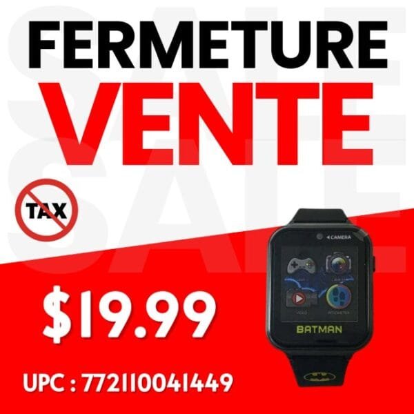 Offre Vente Fermeture #255