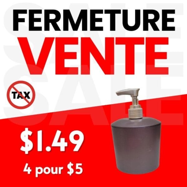 Offre Vente Fermeture #277