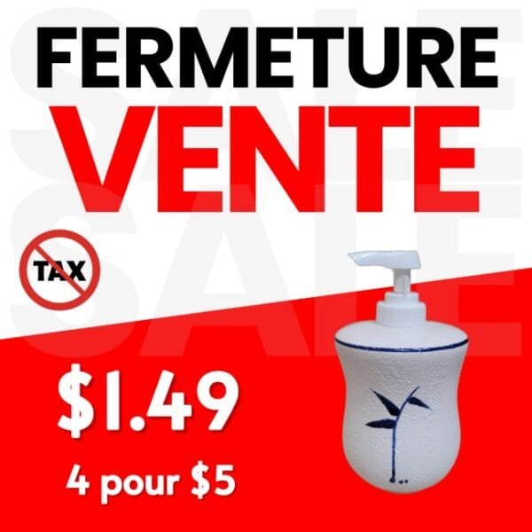 Offre Vente Fermeture #282