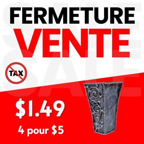 Offre Vente Fermeture #286