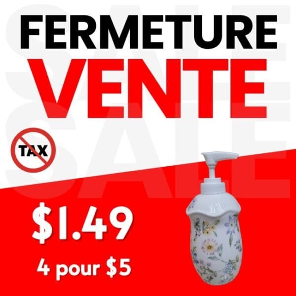 Offre Vente Fermeture #287