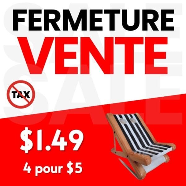 Offre Vente Fermeture #288